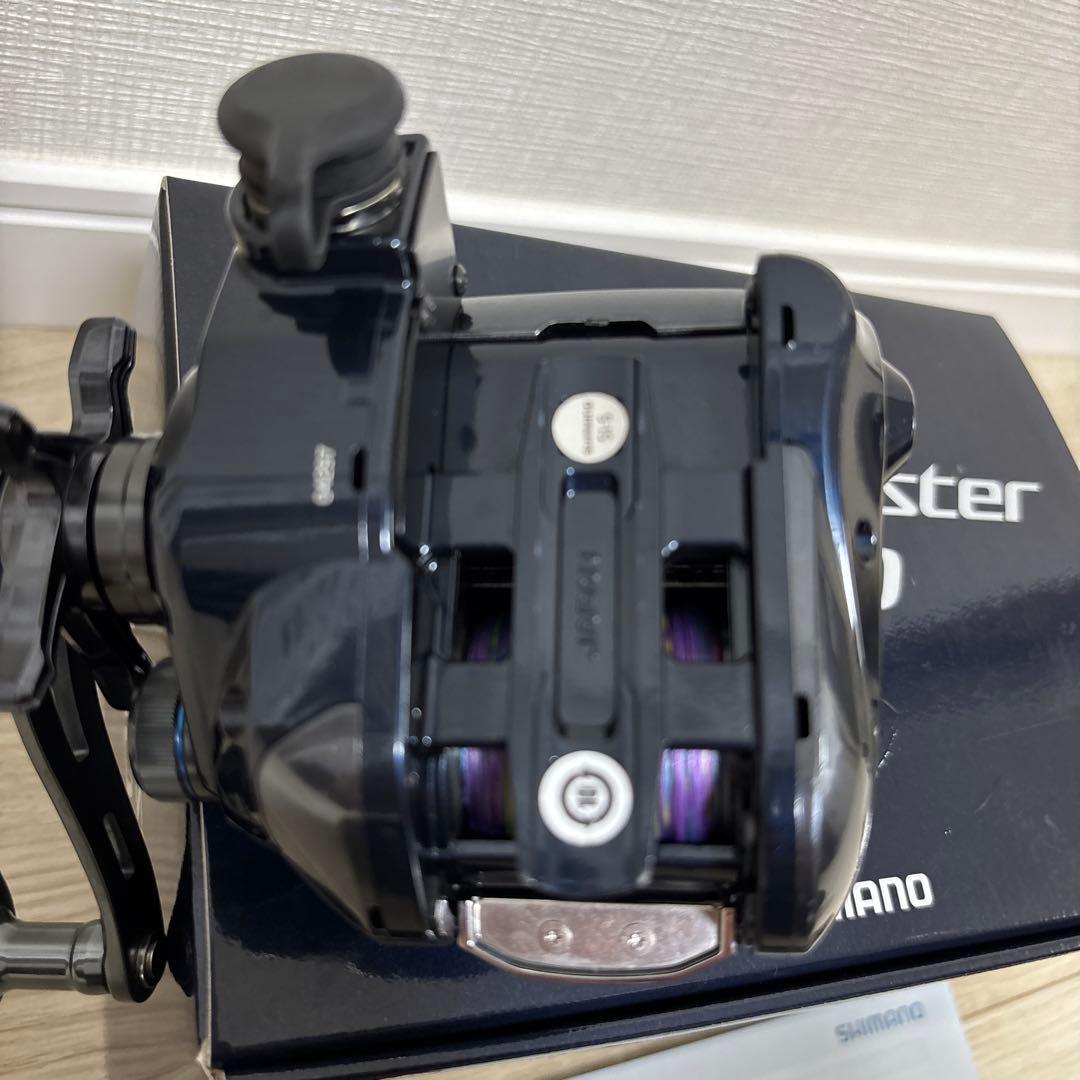 SHIMANO 20ForceMaster600（20フォースマスター600）