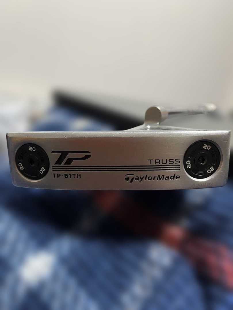 中古 テーラーメイド　TRUSSパター　TP-B1TH