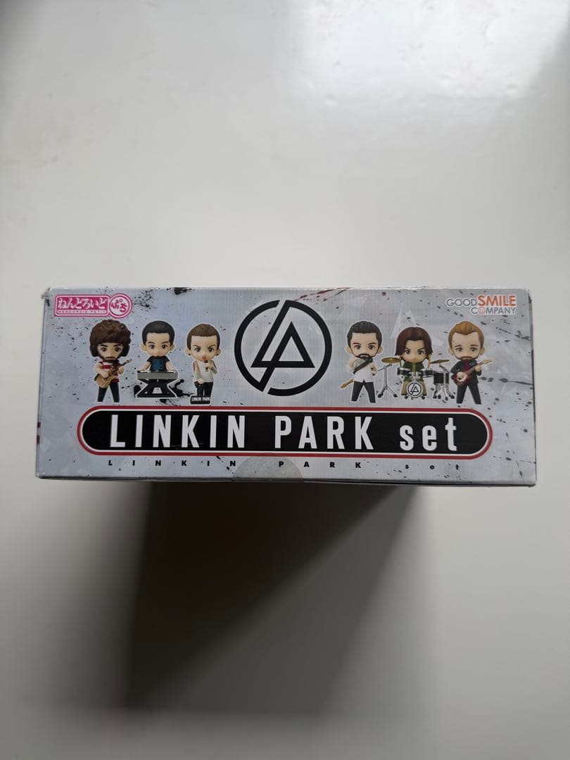 Linkin Park リンキンパーク　ねんどろいど　フィギュアセット