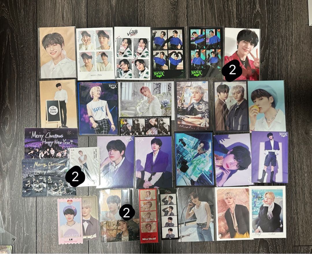 計300点⤴︎ straykids スキズ アイエン まとめ売り セット売り