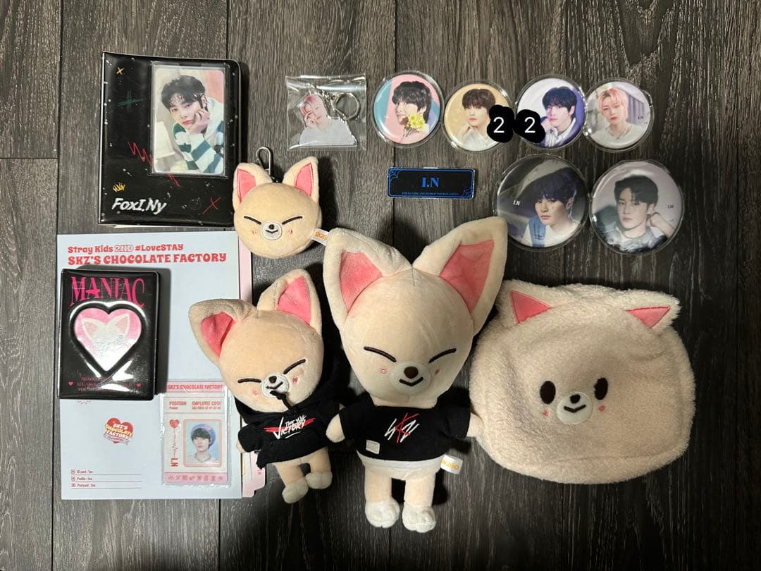計300点⤴︎ straykids スキズ アイエン まとめ売り セット売り