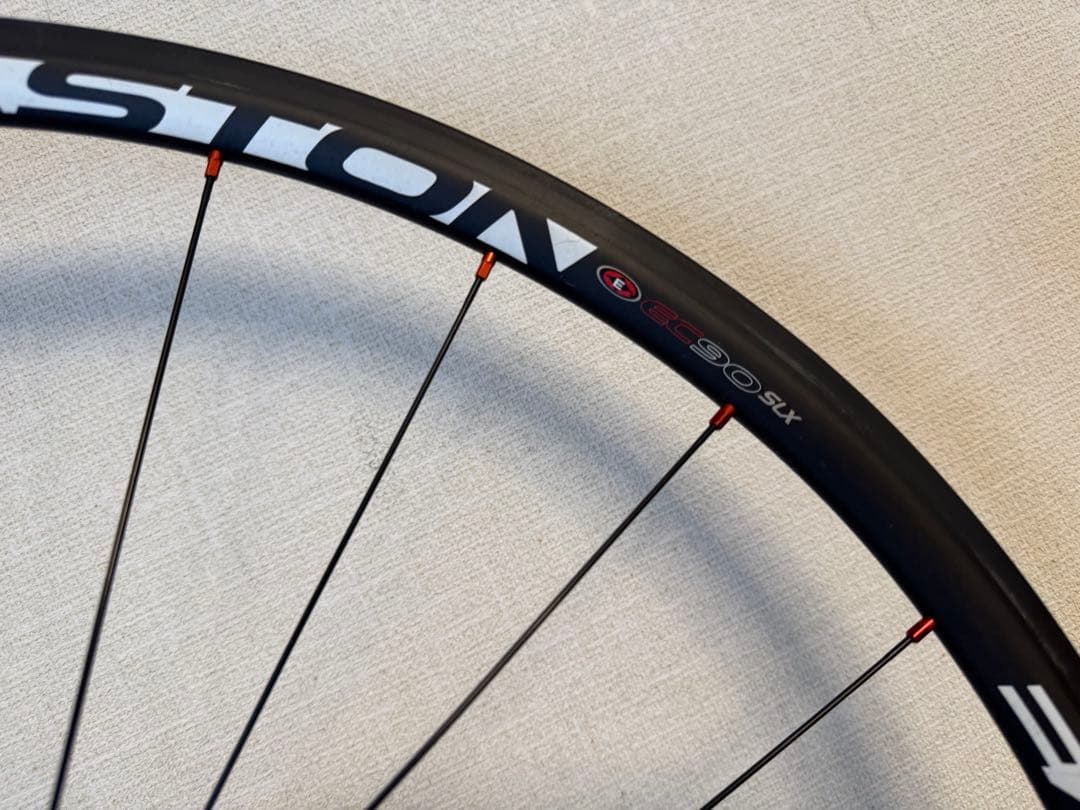 EASTON EC90SLX フルカーボン　チューブラー