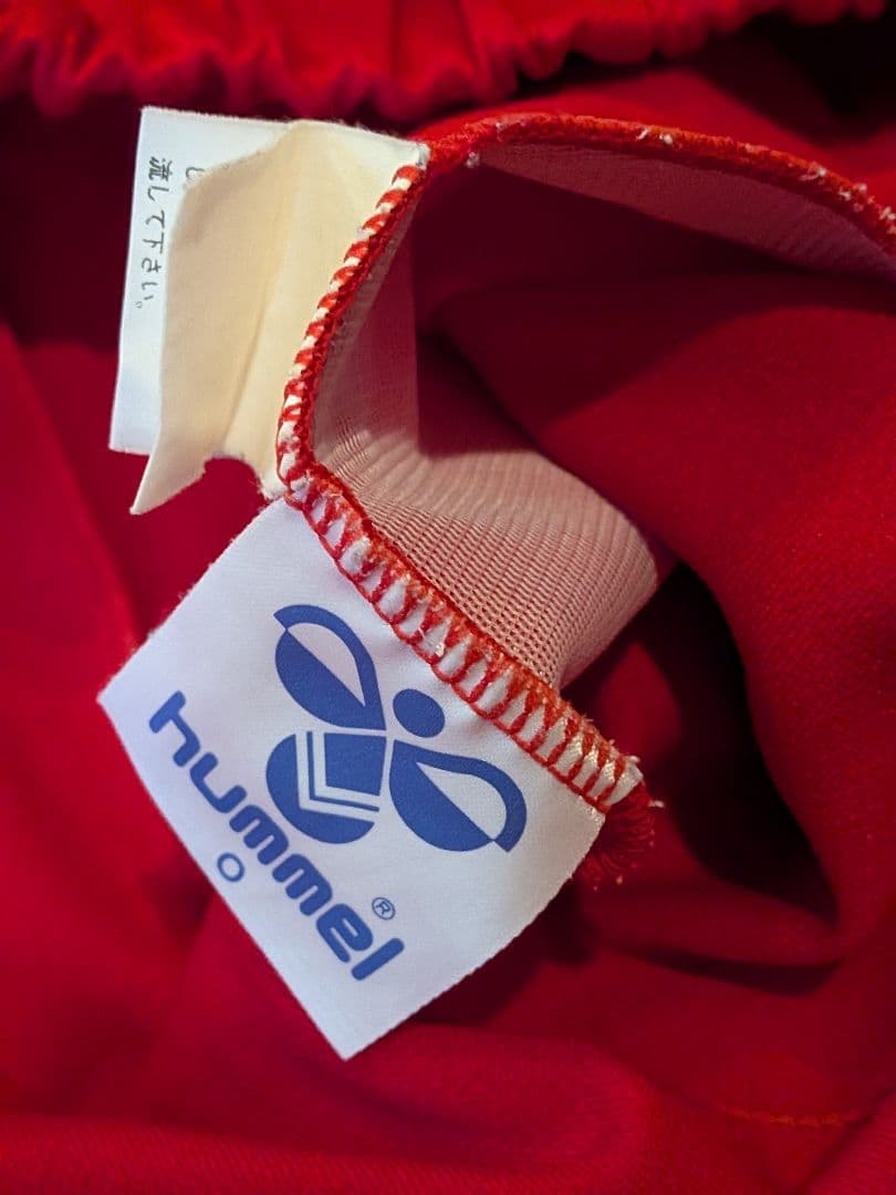 ヴィンテージhummel95/96デンマーク代表ジャージセットアップ