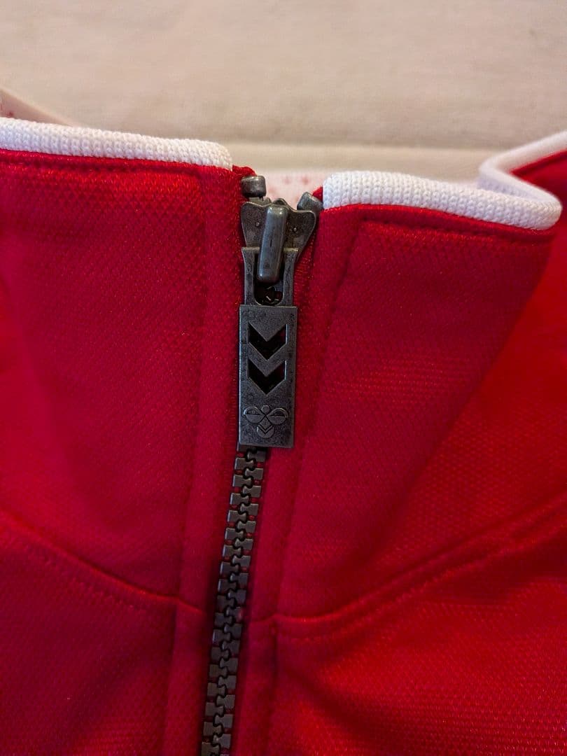 ヴィンテージhummel95/96デンマーク代表ジャージセットアップ
