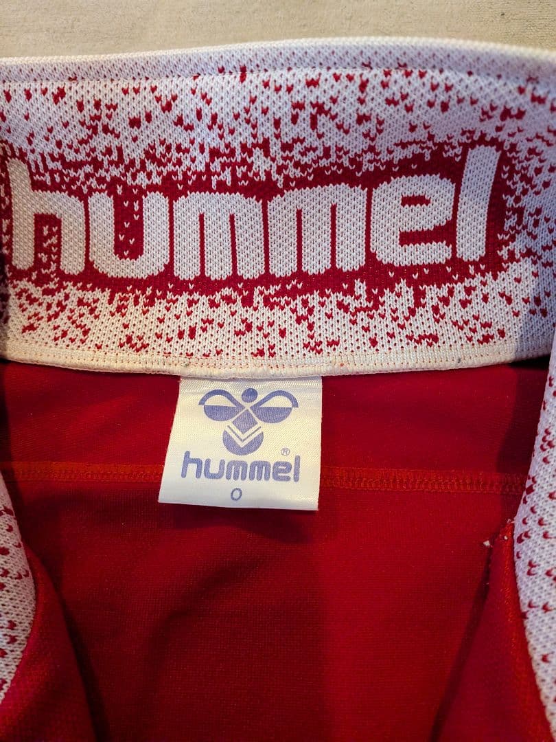 ヴィンテージhummel95/96デンマーク代表ジャージセットアップ