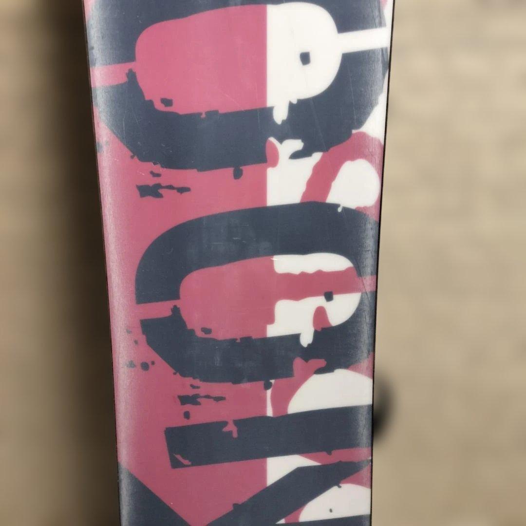 【シーズン最終特価】SPOON×FORUM スノーボードセット 151cm