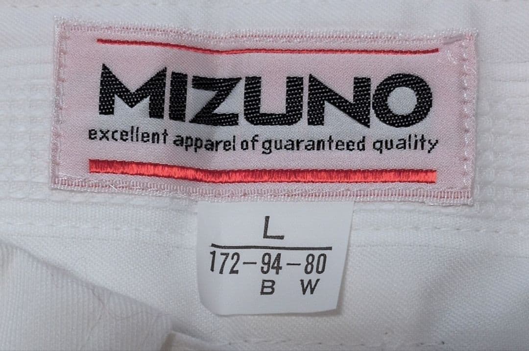VINTAGE Mizuno ユニフォーム 上下セット L デッドストック