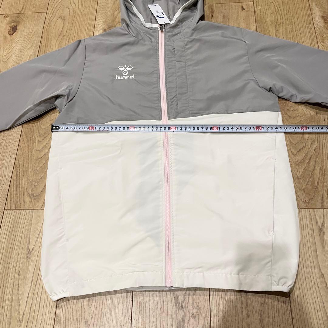 【タグ付新品】ヒュンメル hummel ウーブフルジップフーディー メンズ 撥水