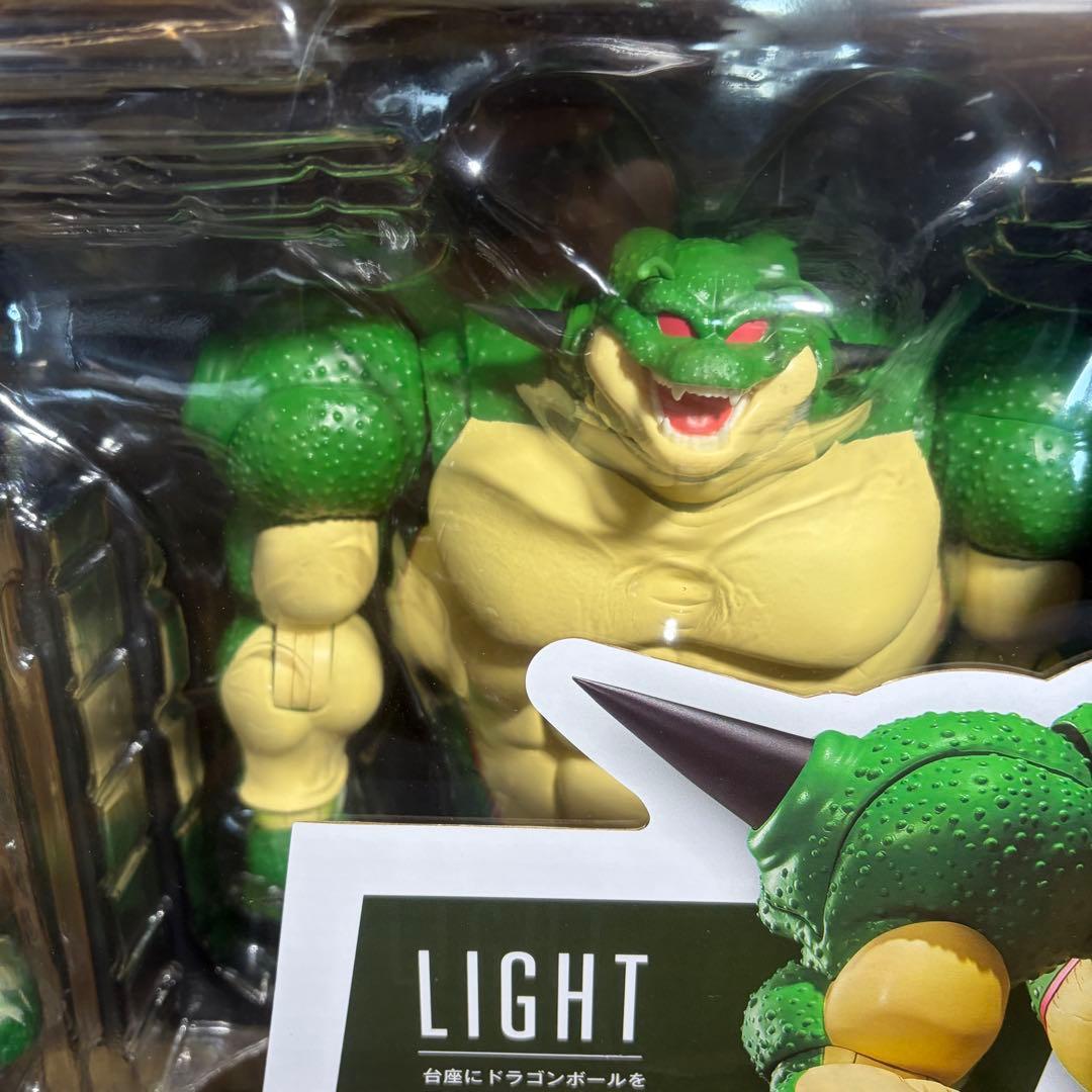 未開封 S.H.Figuarts ポルンガ＆デンデ 光るドラゴンボール