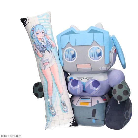 勝利の女神：NIKKE　メカシフティー　PCクッション