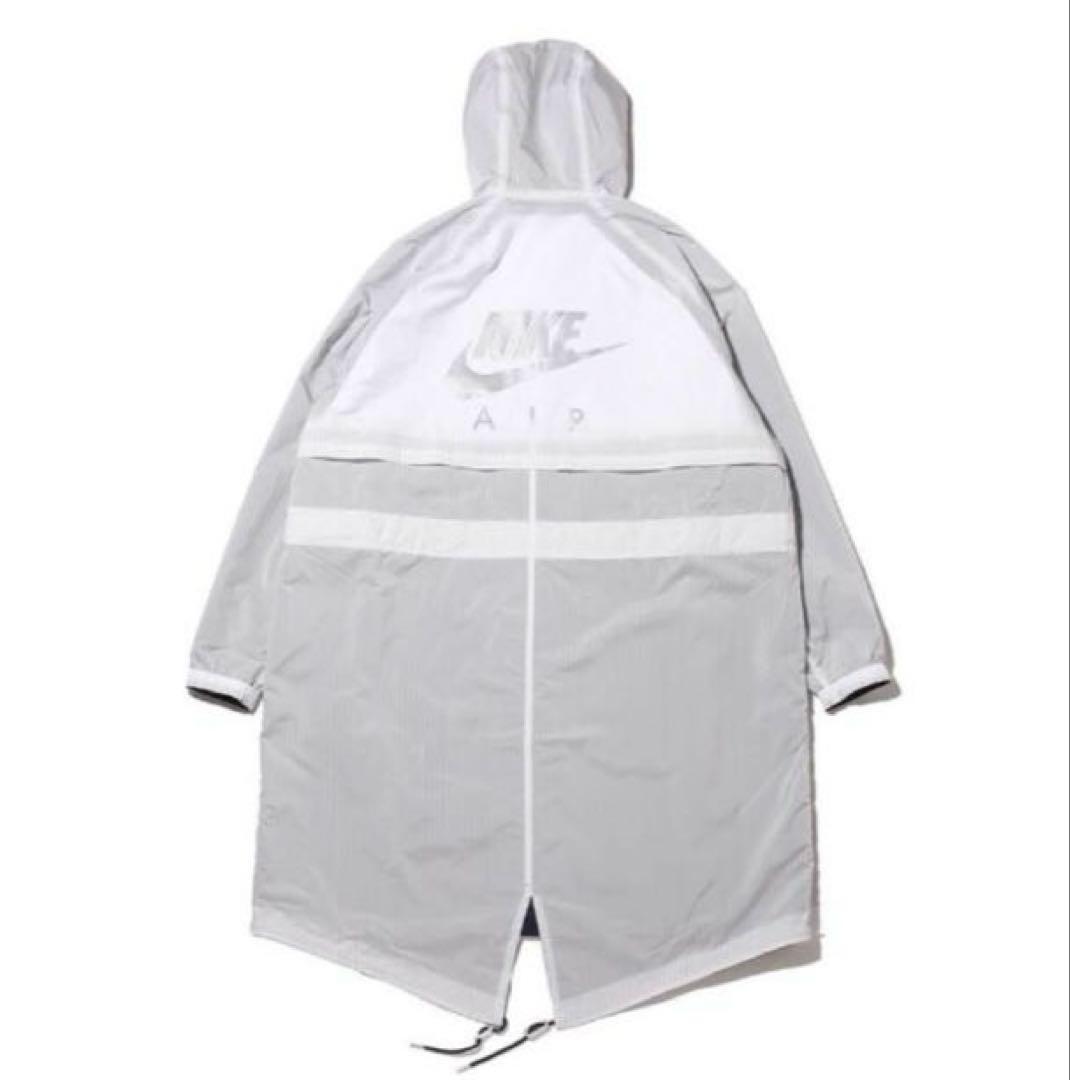 新品【希少品★コラボ品】NIKE リバーシブル ベンチコート ネイビー ホワイト