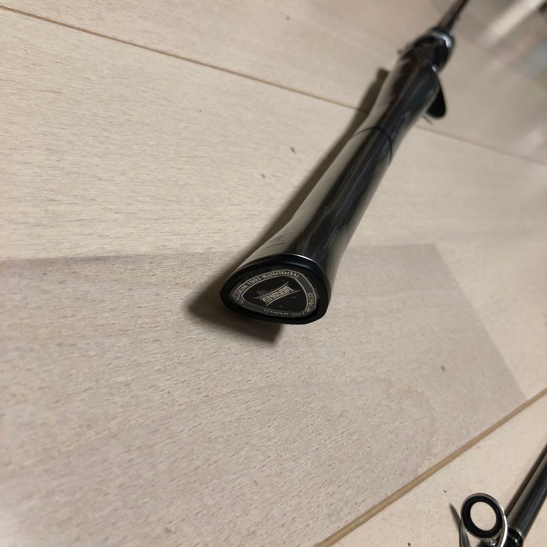 希少　キングダム　バスロッド
