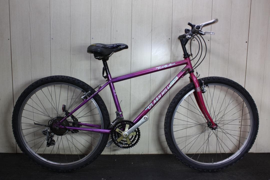 イワイサイクル製CLASH HILL 26型410mm VINTAGE MTB