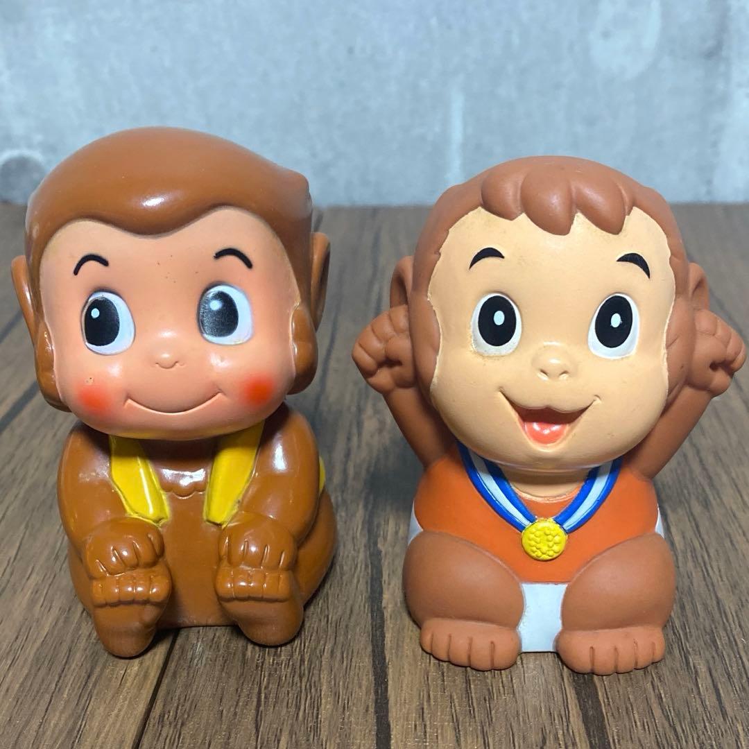 【非売品】JAバンクJA貯金等　貯金箱10個セット　ソフビ　干支　レトロ