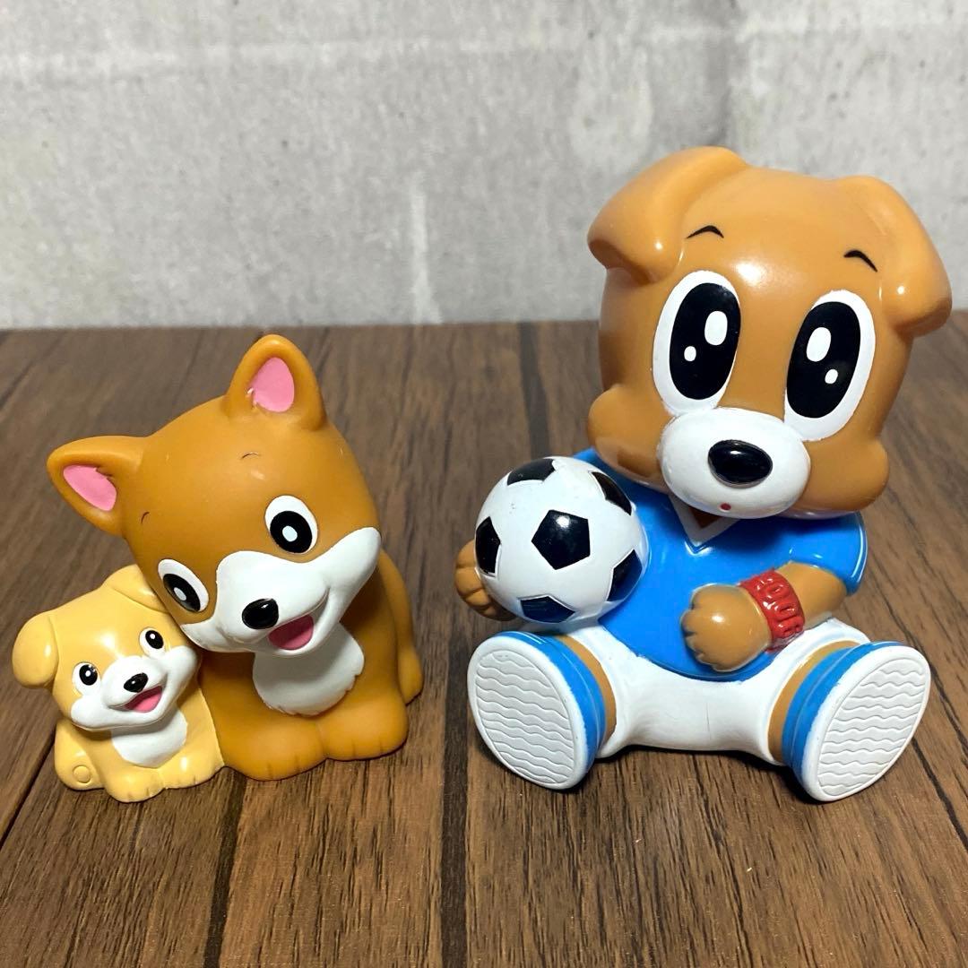 【非売品】JAバンクJA貯金等　貯金箱10個セット　ソフビ　干支　レトロ