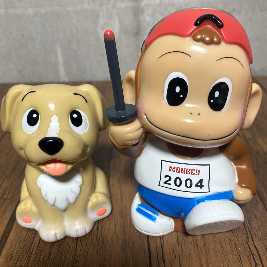【非売品】JAバンクJA貯金等　貯金箱10個セット　ソフビ　干支　レトロ