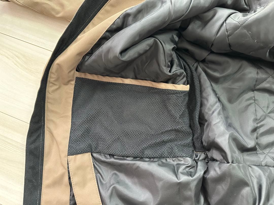 【For No Solution 49】スノボウェア ジャケット ブラウン S