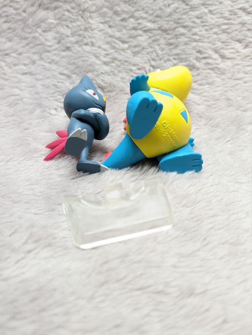 ポケモン スケールワールド フィギュア アリゲイツ ニューラ