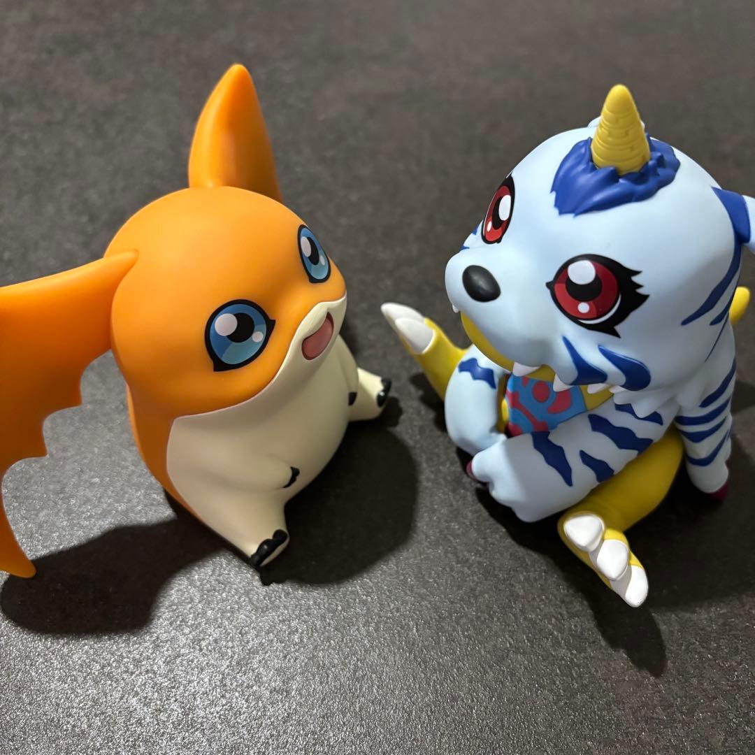 デジモン　るかっぷ　カブモン　パタモン