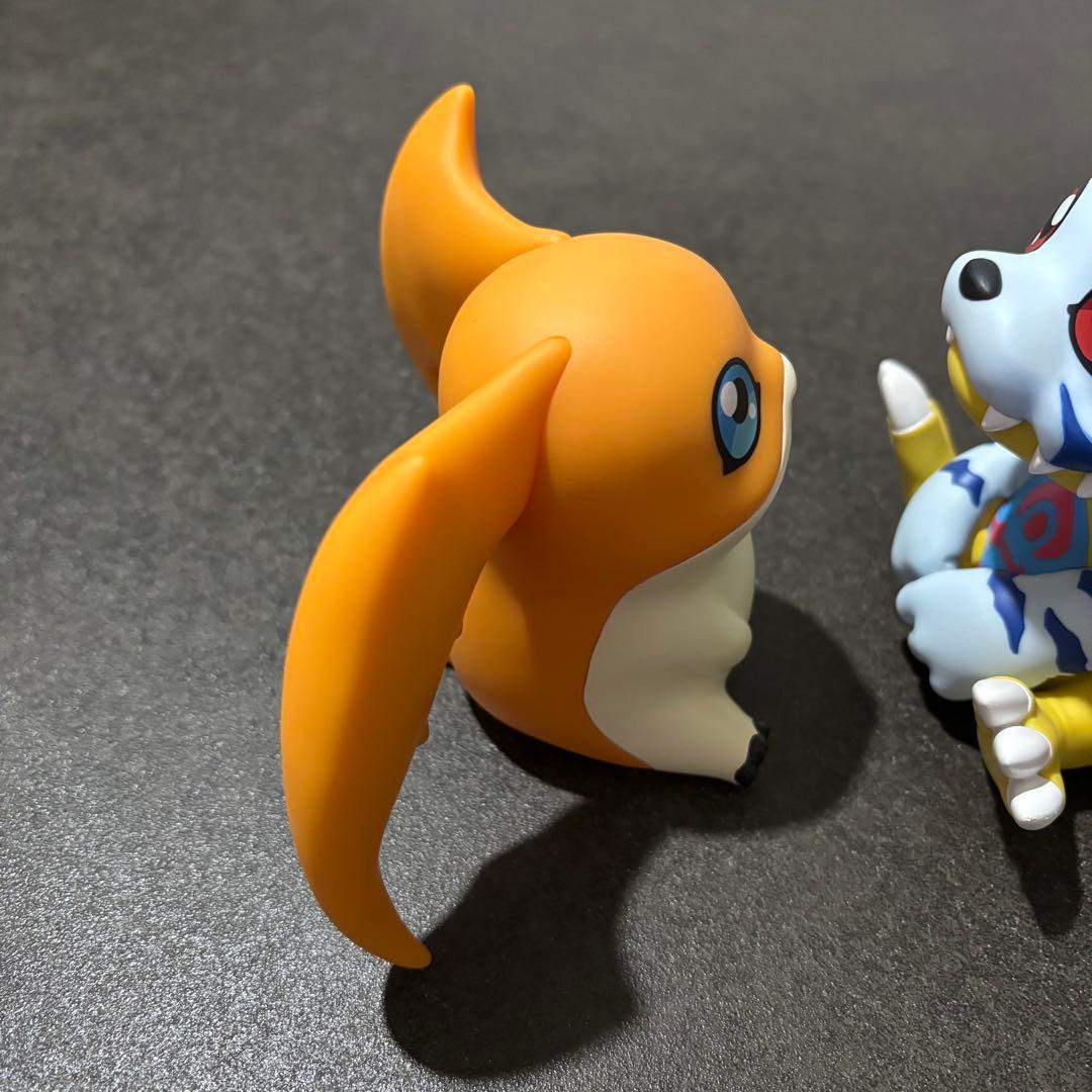 デジモン　るかっぷ　カブモン　パタモン
