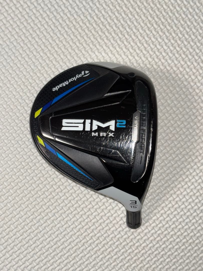 テーラーメイド　SIM2 MAX 3W （１5°）ヘッドのみ　NO2