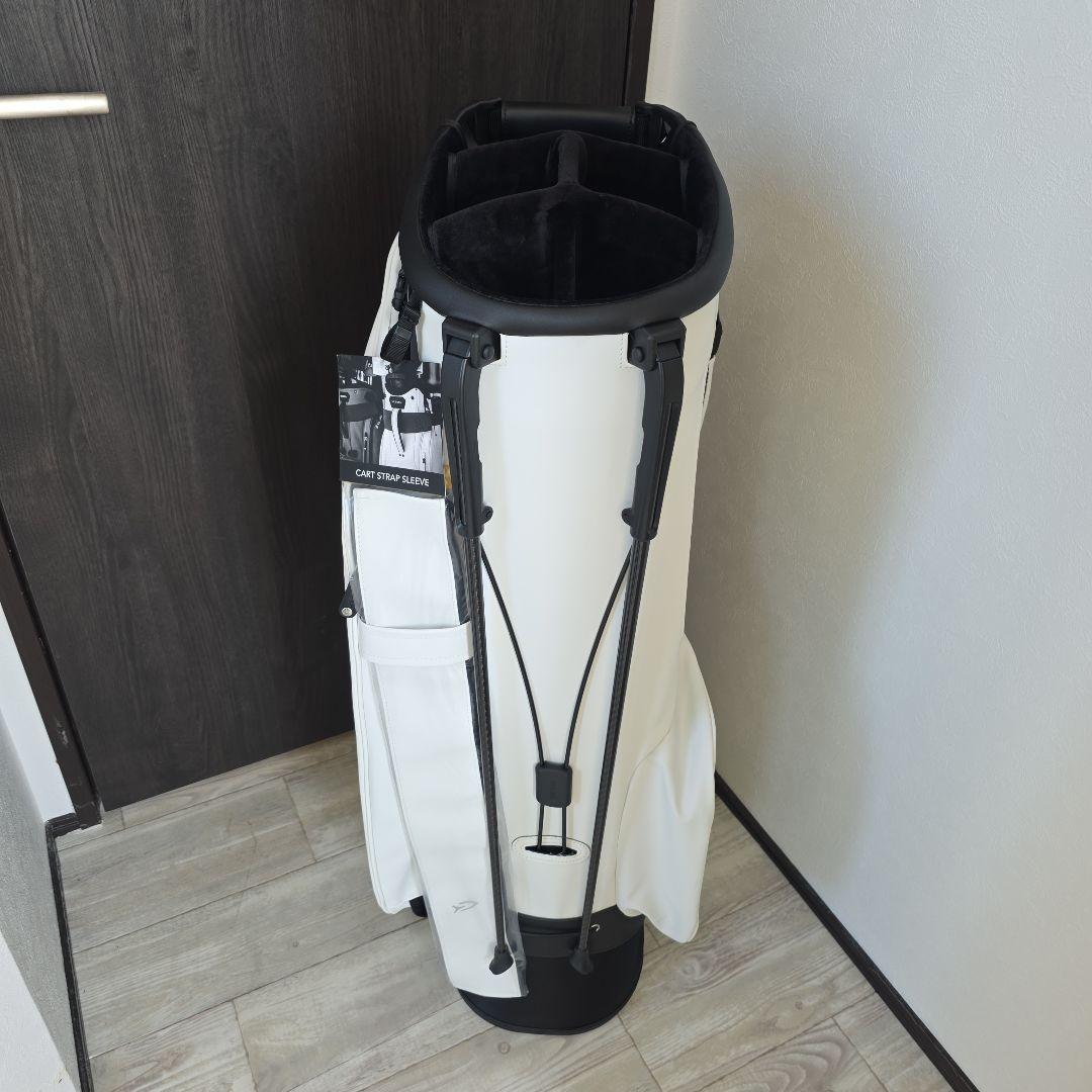 新品未使用！VESSEL スタンドキャディバッグ5.0