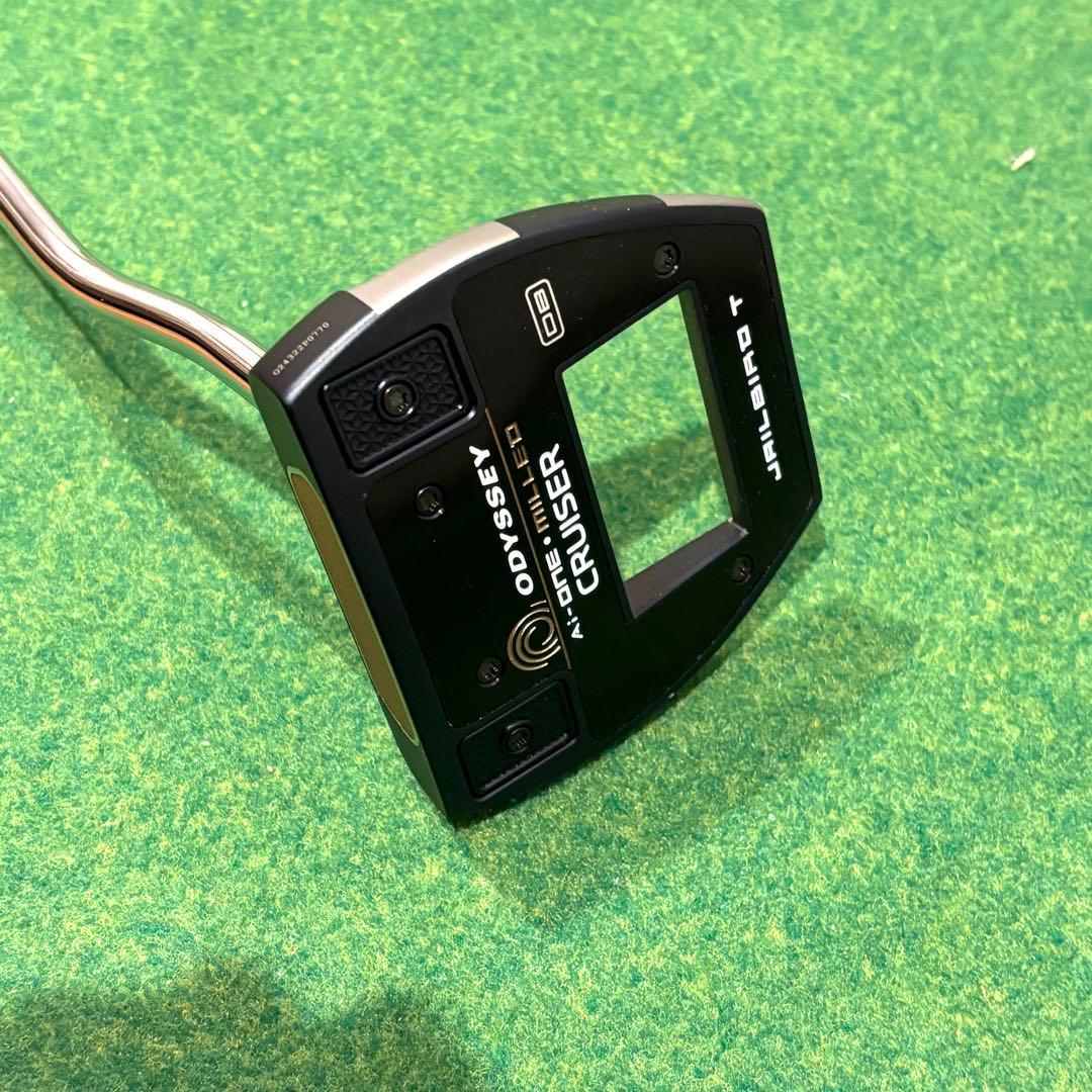 【美品】オデッセイ　Ai-ONE ジェイルバード　ミルド　クルーザー　38インチ