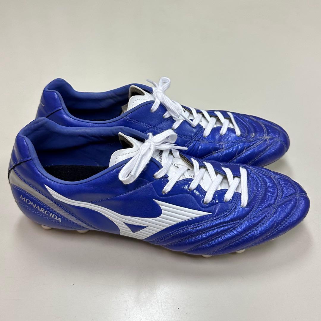 Mizuno モナルシーダ 2サッカースパイク JAPANブルー　27.0cm