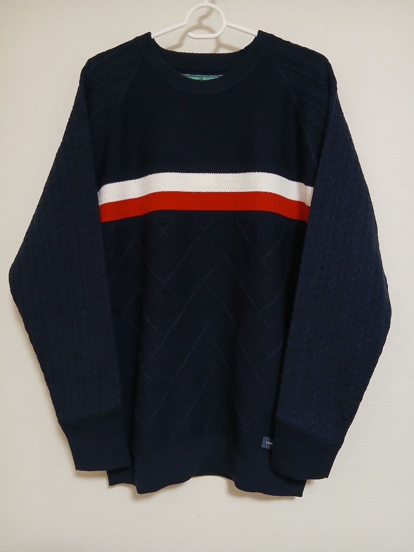 新品 トミー ヒルフィガー ゴルフクルーネックセーター