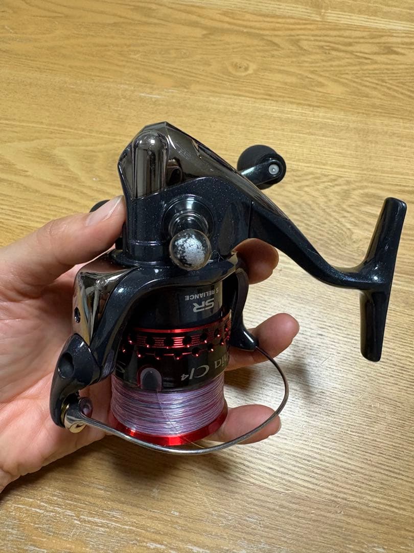 Black Monster Shimano セフィア　C3000HGSDH