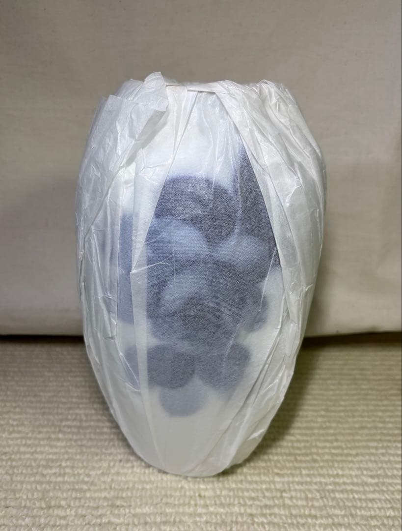新品 未使用 大倉 花生 オールドブルーローズ 大倉陶園 OKURA 花瓶