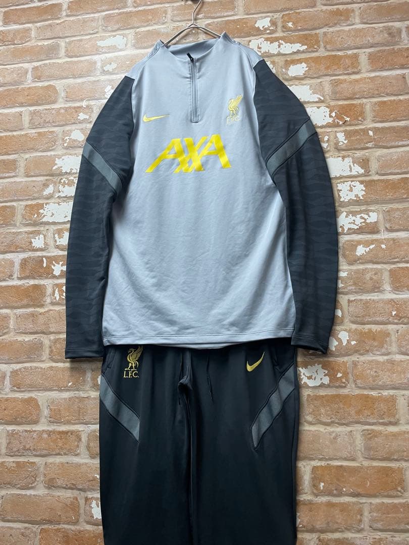 NIKE ナイキ リバプール 21/22 CL トレーニングウェア　ドリルトップ