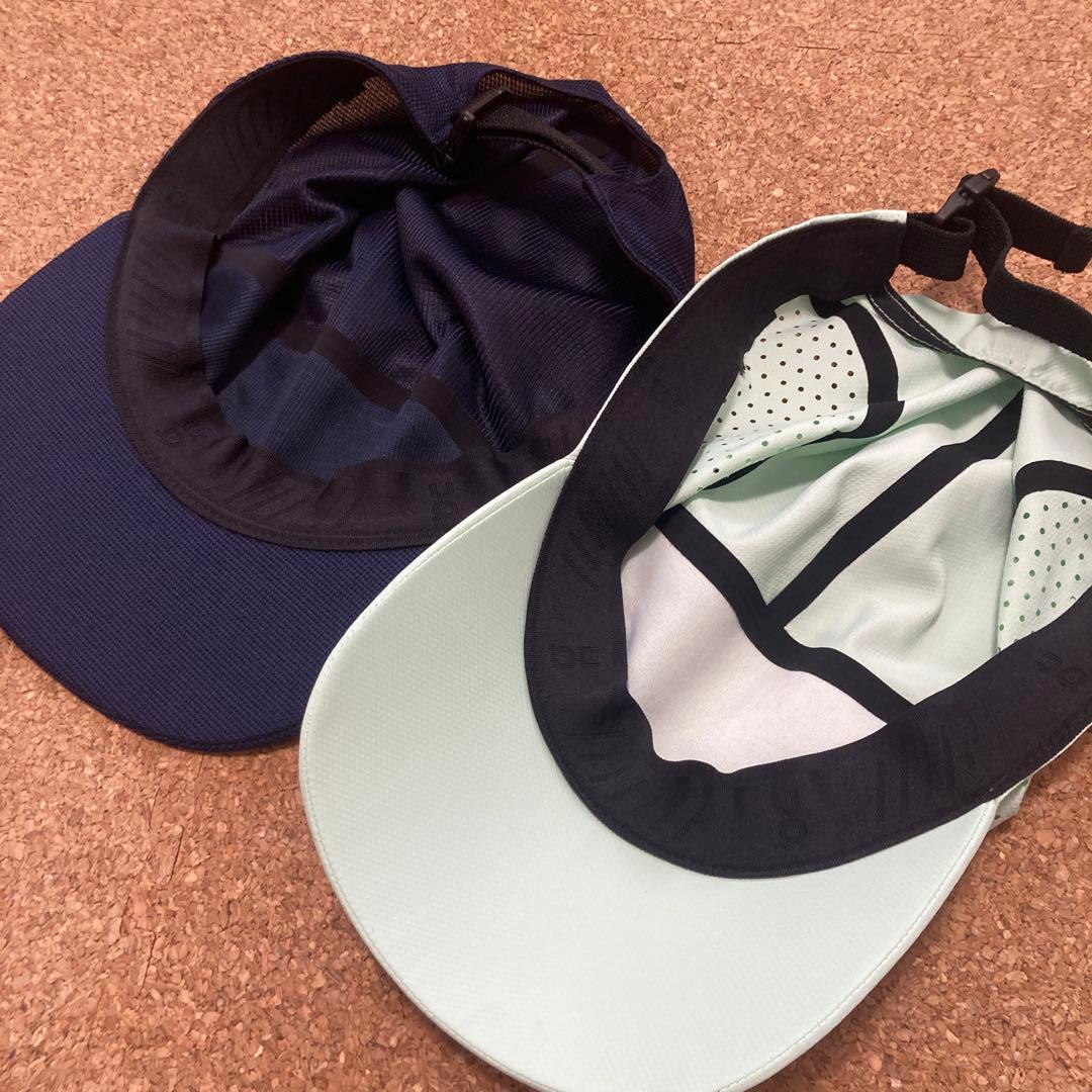 Onライトウェイト キャップ　lightweight cap 、ネイビー　セット