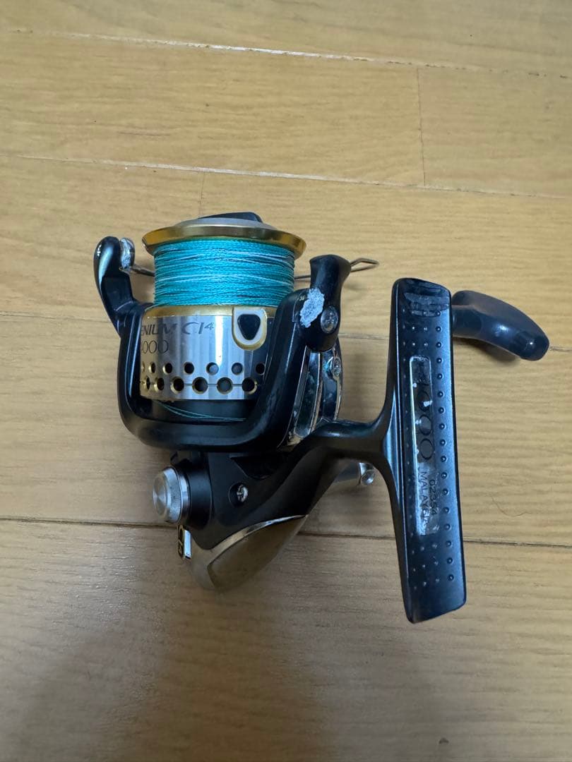 SHIMANO RARENIUM CI4 4000 スピニングリール