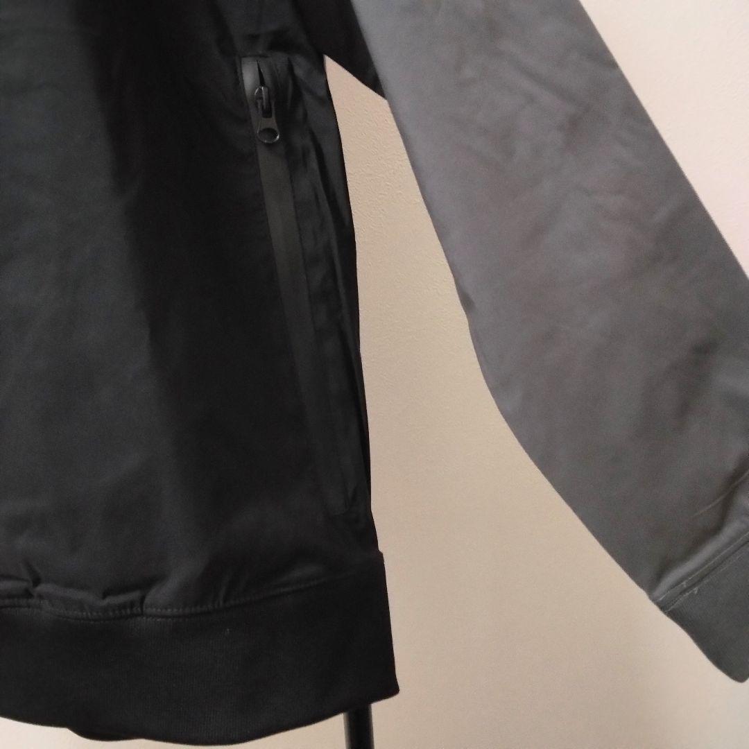 [サンプルSALE /D342 ] LUXE/R ナイロン布帛プルパーカーGR