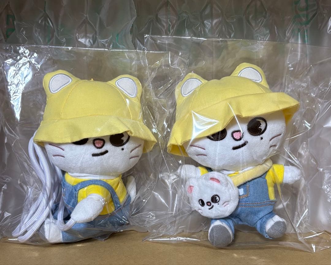 Straykids ジニレット ぬいぐるみ ヒョンジン 園児 popup