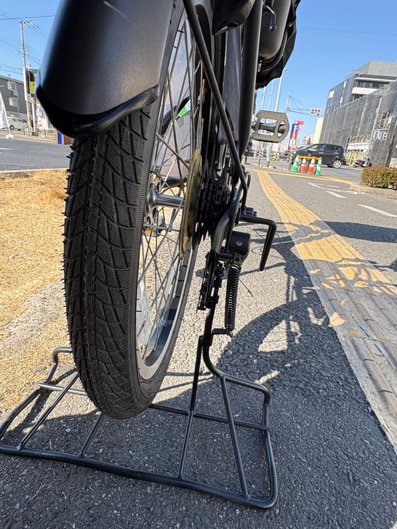 中古非電動　3人乗り対応車　変速付き　オートライト