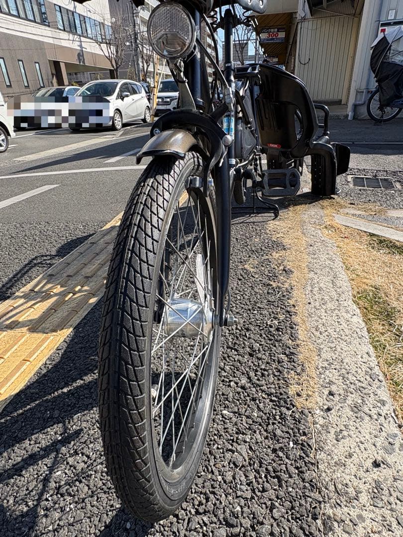 中古非電動　3人乗り対応車　変速付き　オートライト