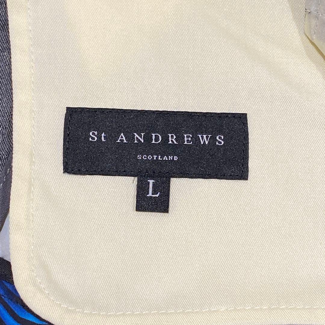 【未使用】定価1.8万 St ANDREWS パームリーフプリントショートパンツ