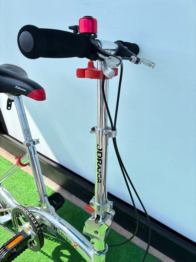 JDBike X 折りたたみ自転車