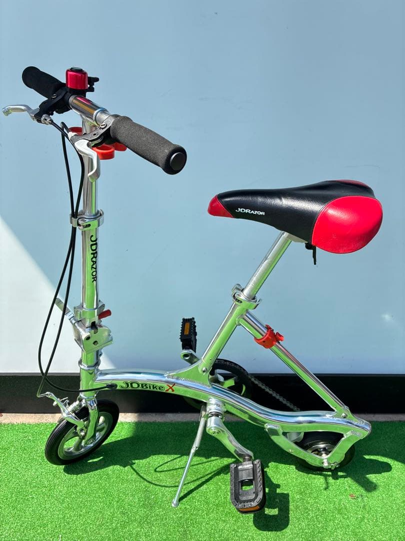 JDBike X 折りたたみ自転車