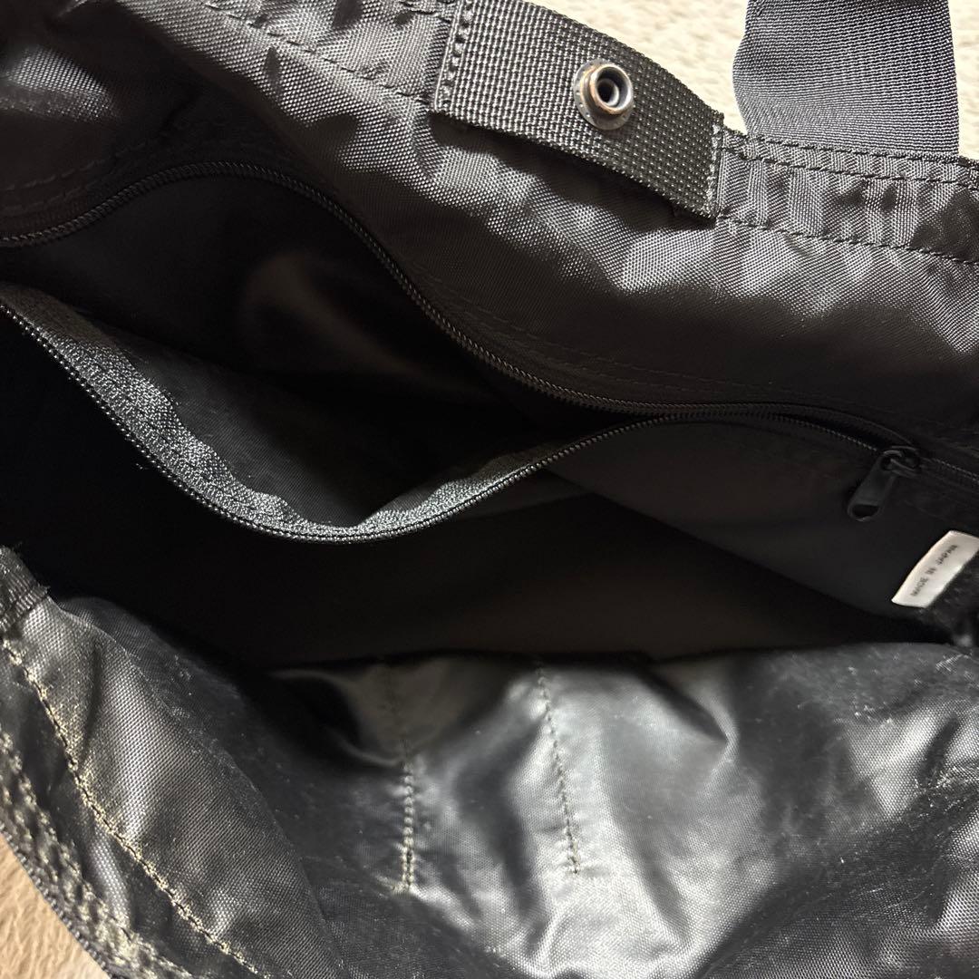 BRIEFING カートトートバッグ　黒