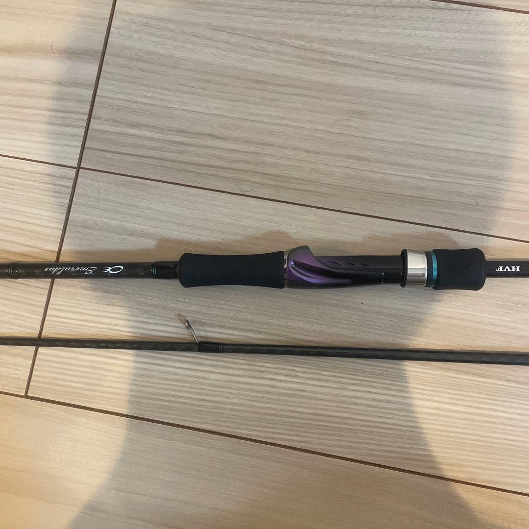 Daiwa エメラルダスV 83ML エギングロッド