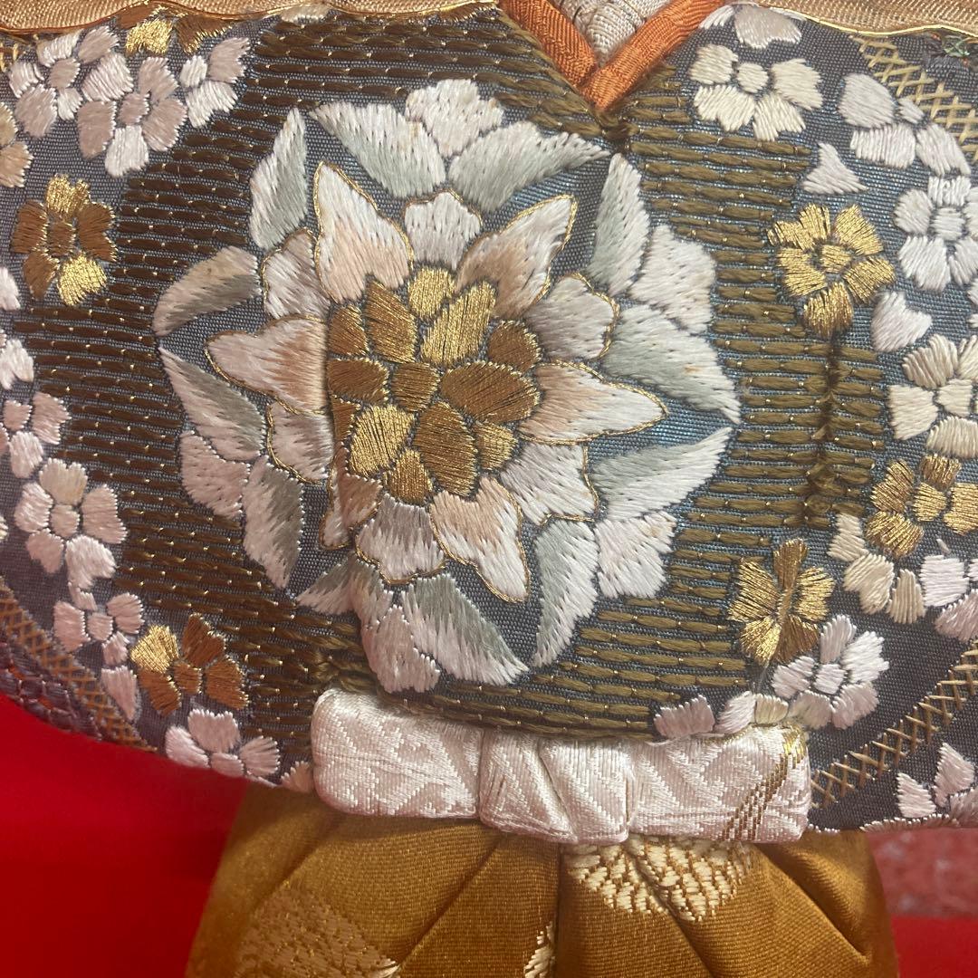 柿沼東光作木目込立ち雛