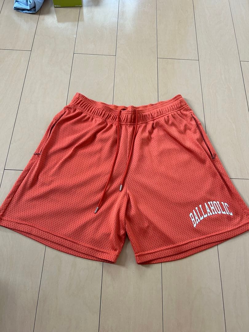 ウェア Ballaholic - College Logo Mesh Zip Short