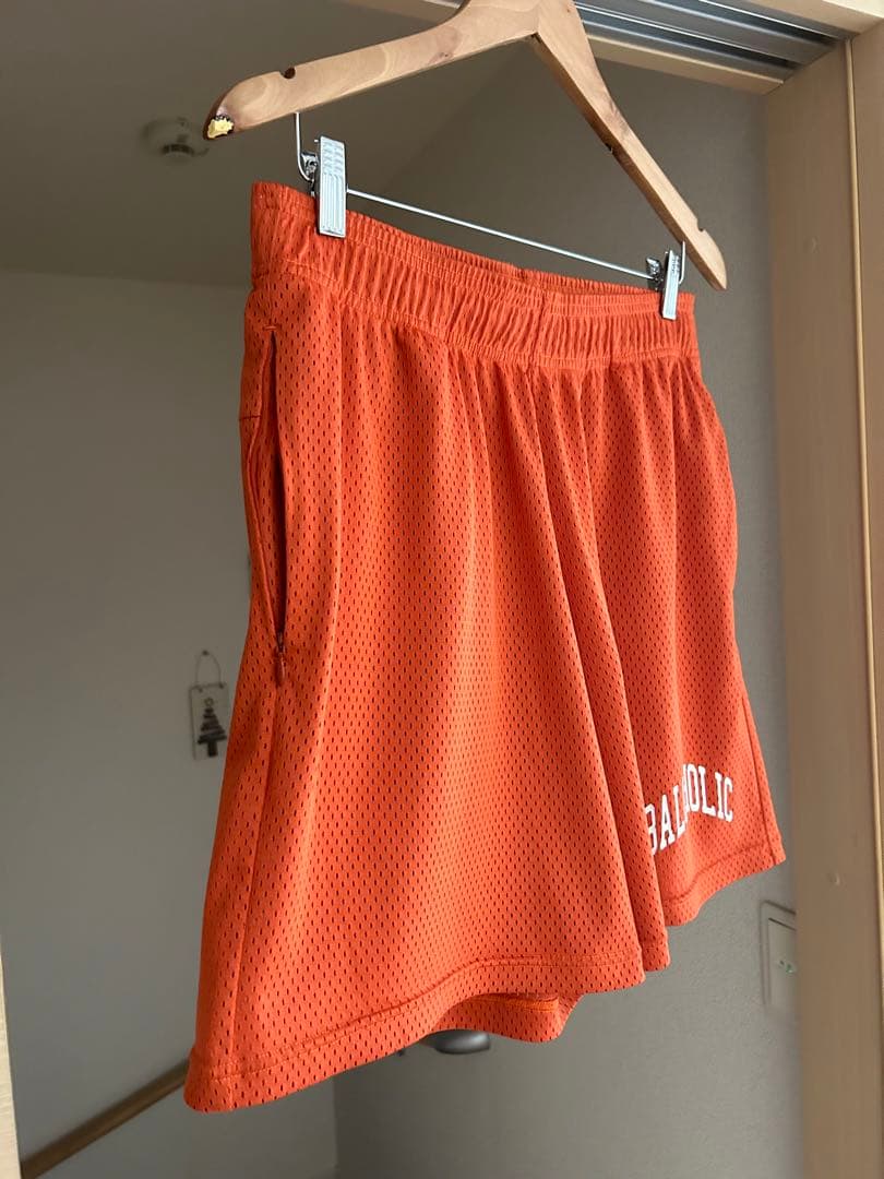 ウェア Ballaholic - College Logo Mesh Zip Short