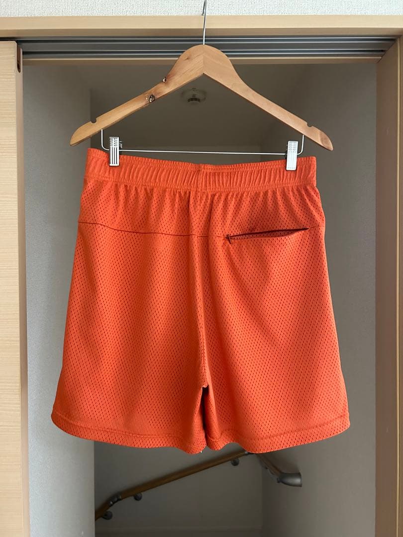 ウェア Ballaholic - College Logo Mesh Zip Short