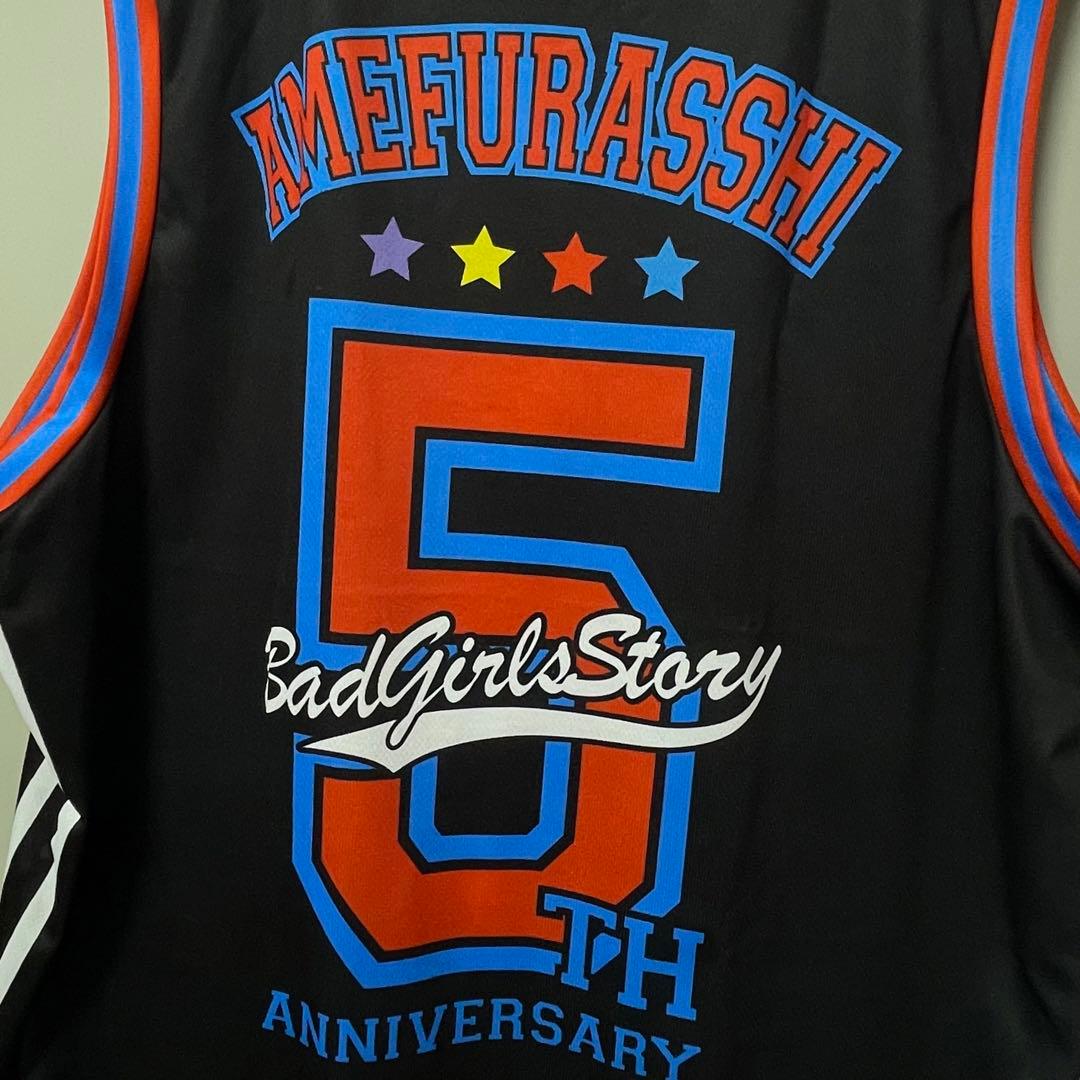 AMEFURASSHI バスケットボールユニフォーム 5周年記念