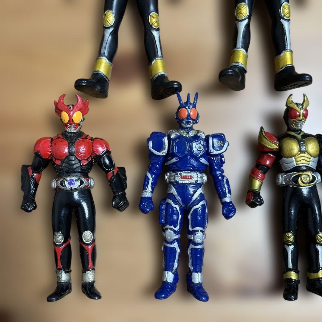 仮面ライダー アギトフィギュア 8体セット