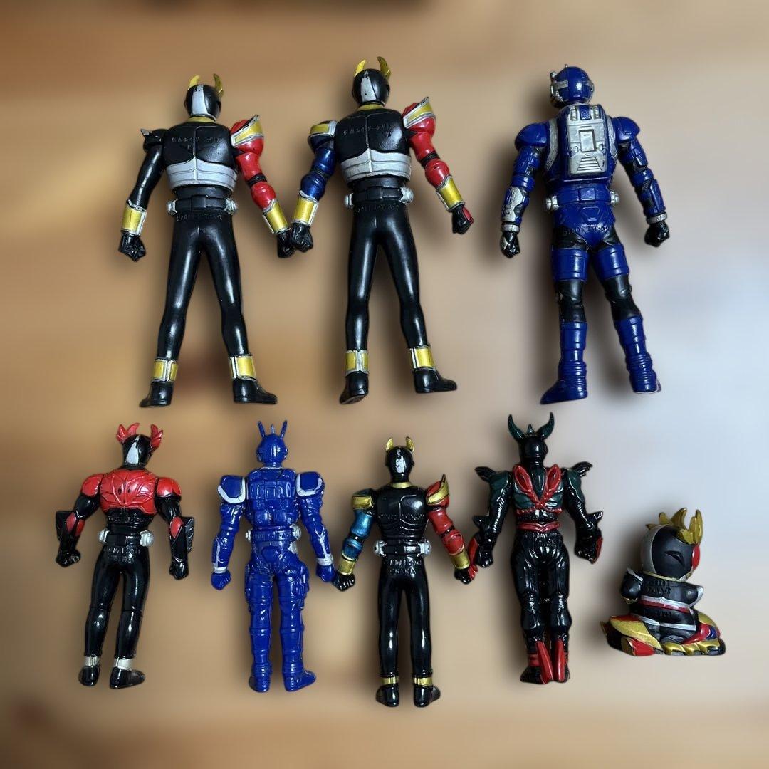 仮面ライダー アギトフィギュア 8体セット
